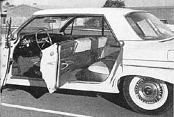 1961 Impala Interior