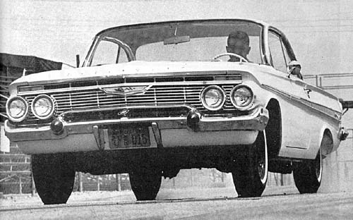 Impala SS off the line ...