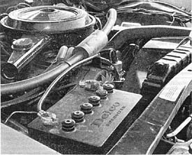 1970 Impala Engine