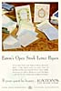 Eaton Paper ad