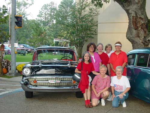 COCCC women in Biloxi