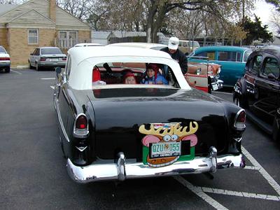 Larry and Annette Myers decorated their 1955.