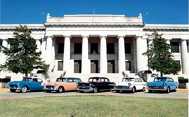 COCCC club cars some ten years ago