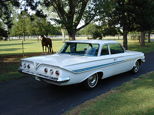 Jerry & Iris Emerson's 1961 Impala